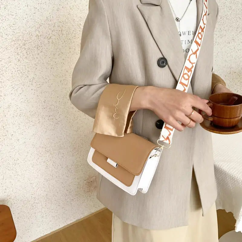 SUSANA - Sac à Main Bandoulière Chic avec Rabat