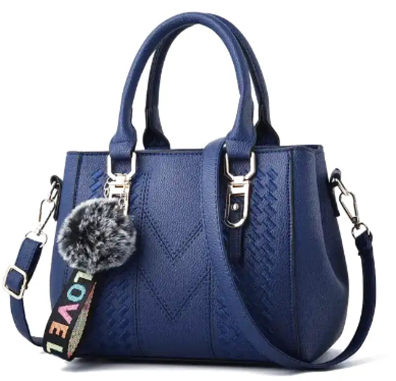 TANIA - Sac à Main Bandoulière Amovible en Cuir