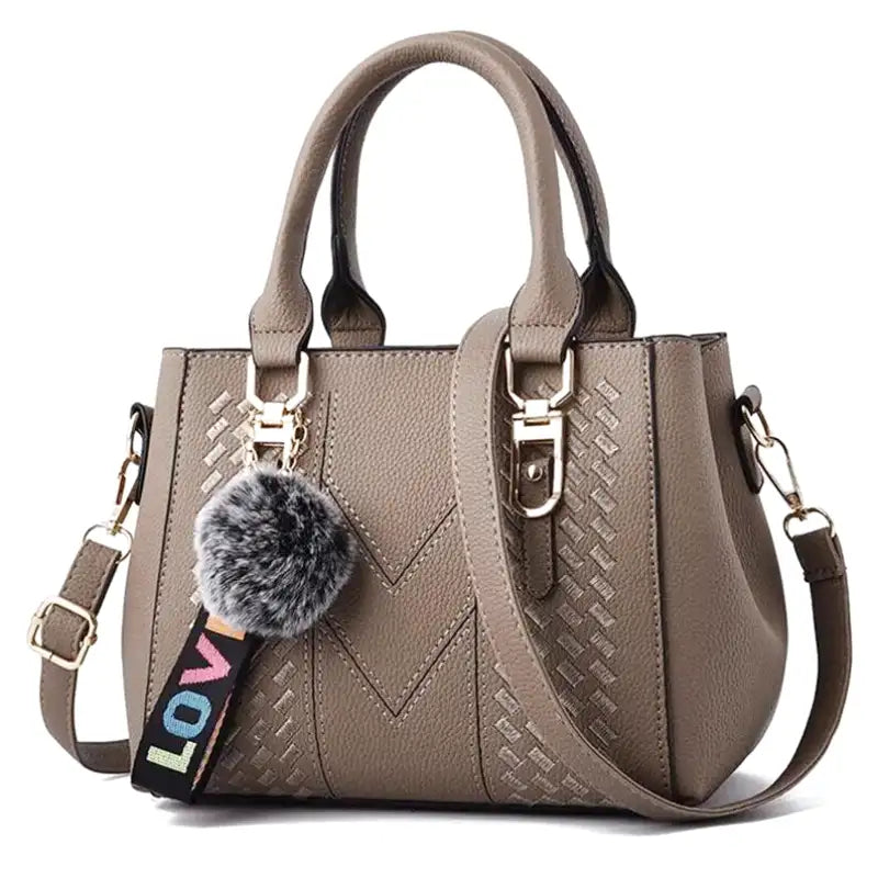 TANIA - Sac à Main Bandoulière Amovible en Cuir