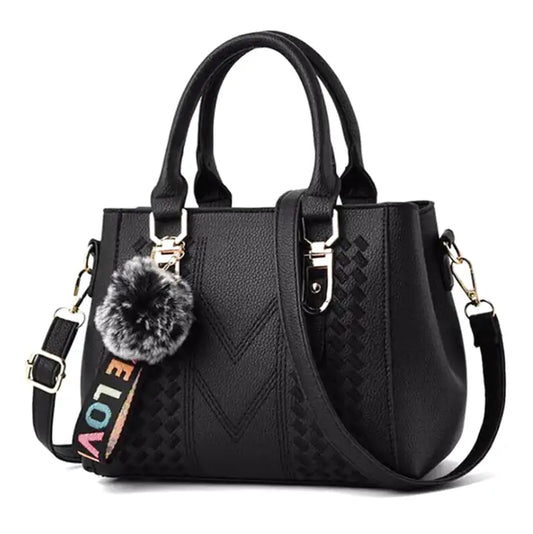 TANIA - Sac à Main Bandoulière Amovible en Cuir