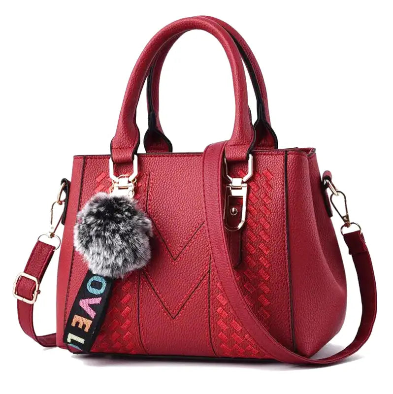 TANIA - Sac à Main Bandoulière Amovible en Cuir