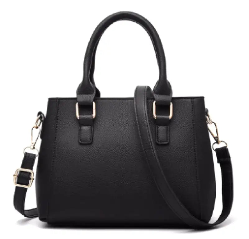 TANIA - Sac à Main Bandoulière Amovible en Cuir