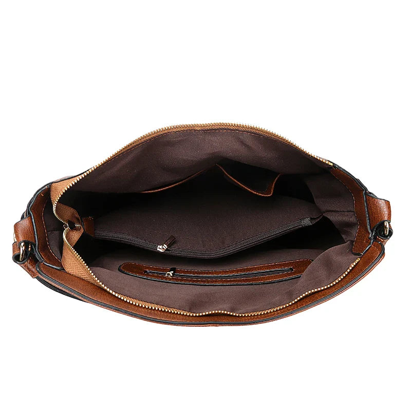 YUDITH - Sac à Main Large Bandoulière en Cuir