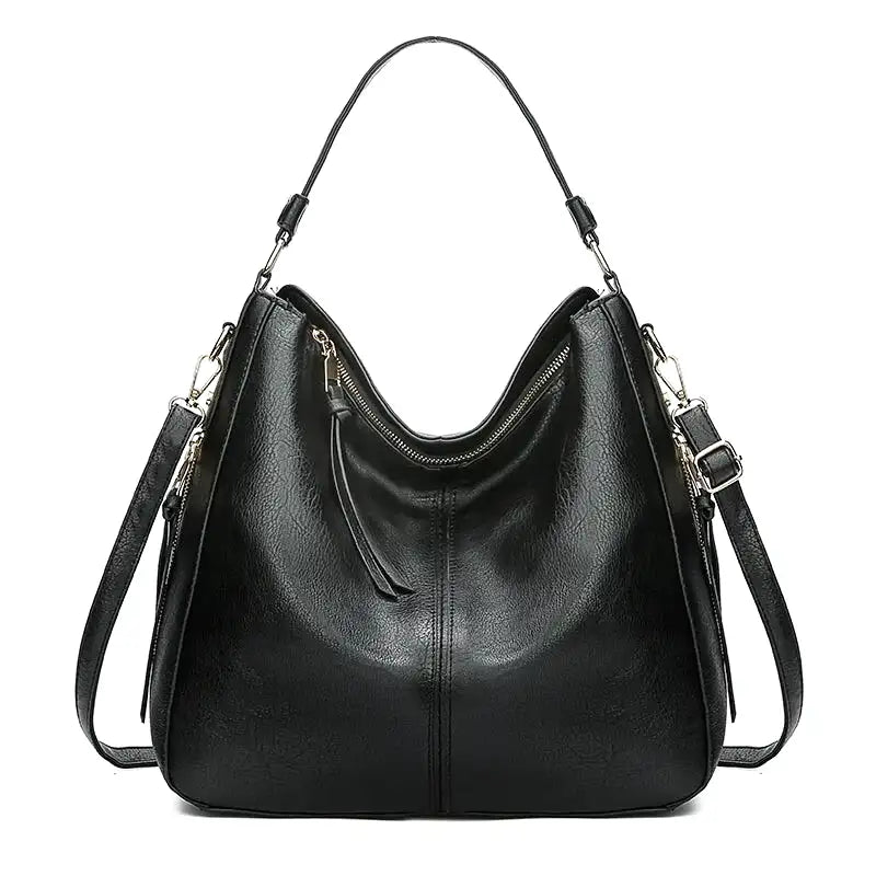 YUDITH - Sac à Main Large Bandoulière en Cuir