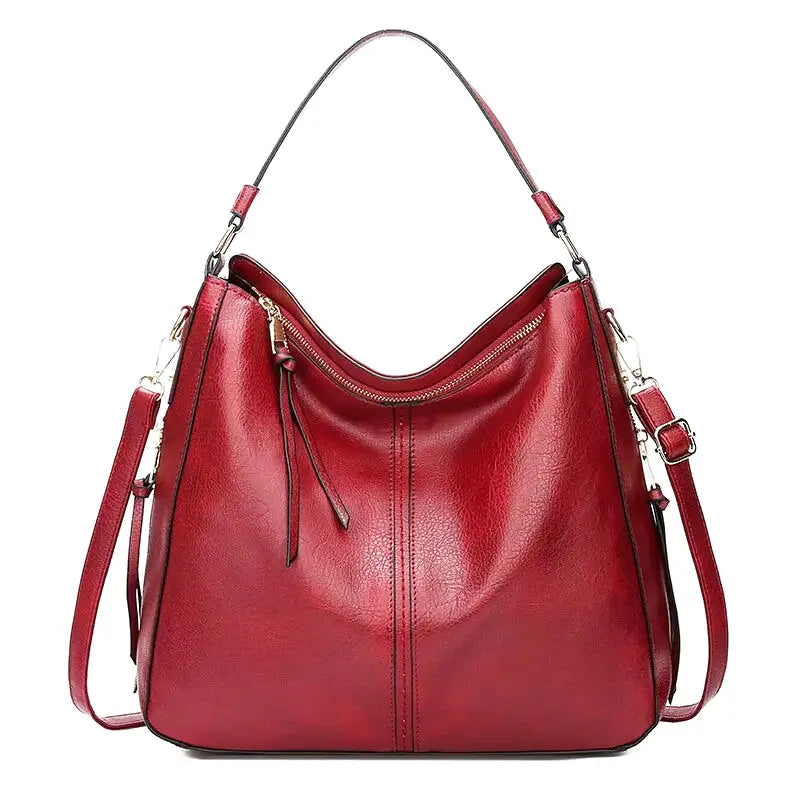 YUDITH - Sac à Main Large Bandoulière en Cuir