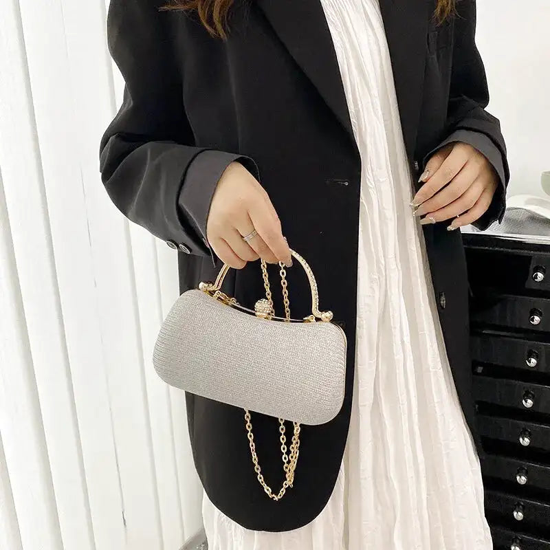 ZÉLIE - Petit Sac à Main de Soirée en Bandoulière