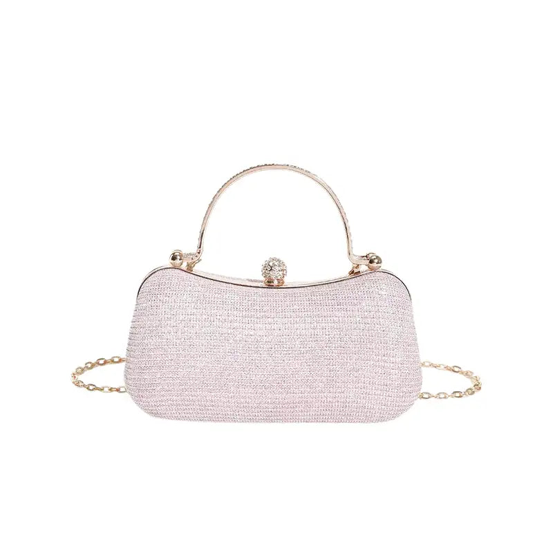ZÉLIE - Petit Sac à Main de Soirée en Bandoulière