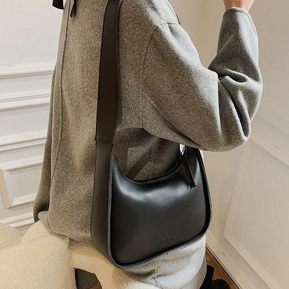 JULIE - Sac à Main Bandoulière en Cuir Souple