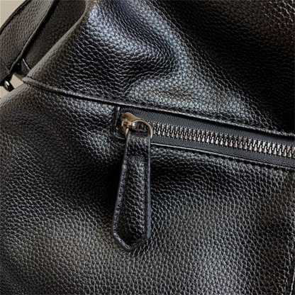 INES - Sac à Main de Cours en Cuir Souple