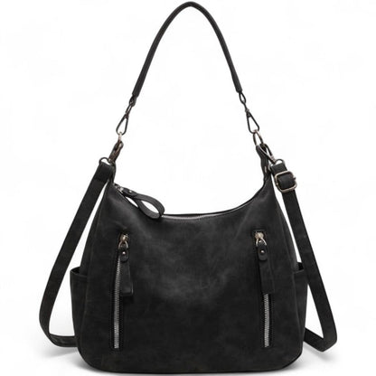 JESSICA - Grand Sac à Main en Suède
