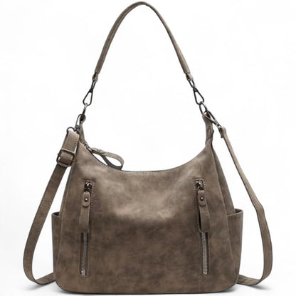 JESSICA - Grand Sac à Main en Suède