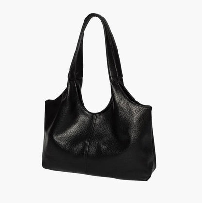 EVA - Grand Sac à Main Vintage en Cuir Solide