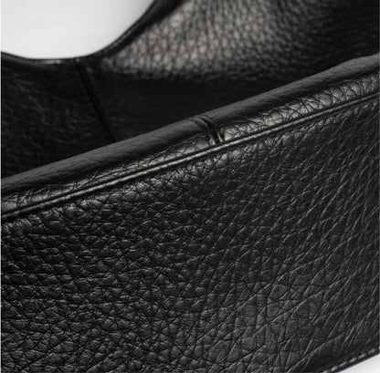 EVA - Grand Sac à Main Vintage en Cuir Solide