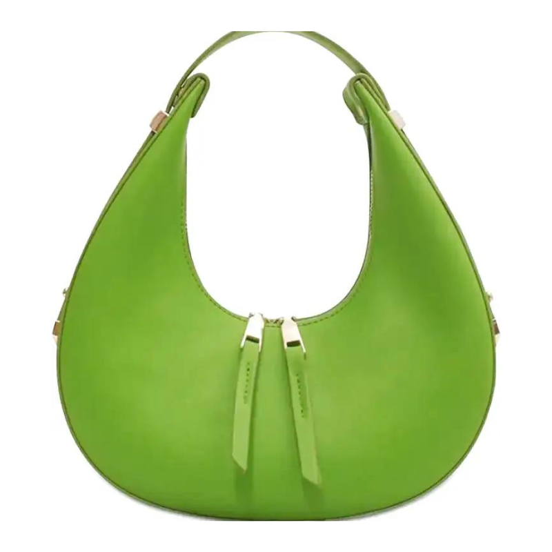 ÉLODIE - Petit Sac à Main Demi Lune