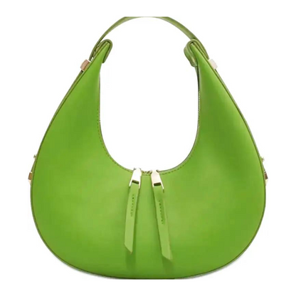ÉLODIE - Petit Sac à Main Demi Lune