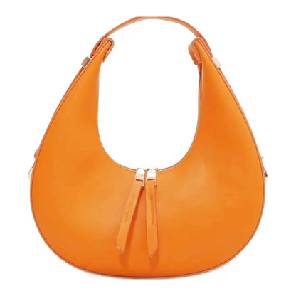 ÉLODIE - Petit Sac à Main Demi Lune