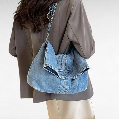 OVY - Sac à Main Bandoulière en Jean