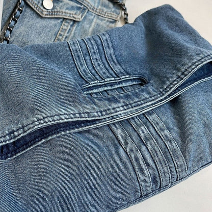 OVY - Sac à Main Bandoulière en Jean