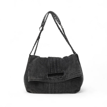 OVY - Sac à Main Bandoulière en Jean