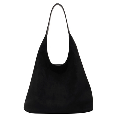 CLEA - Sac à Main Cabas Fourre-Tout en Daim