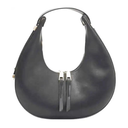 ÉLODIE - Petit Sac à Main Demi Lune