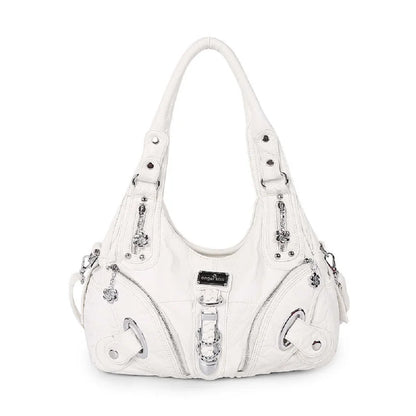 ANGEL - Sac à Main de Cours Multipoche Tendance