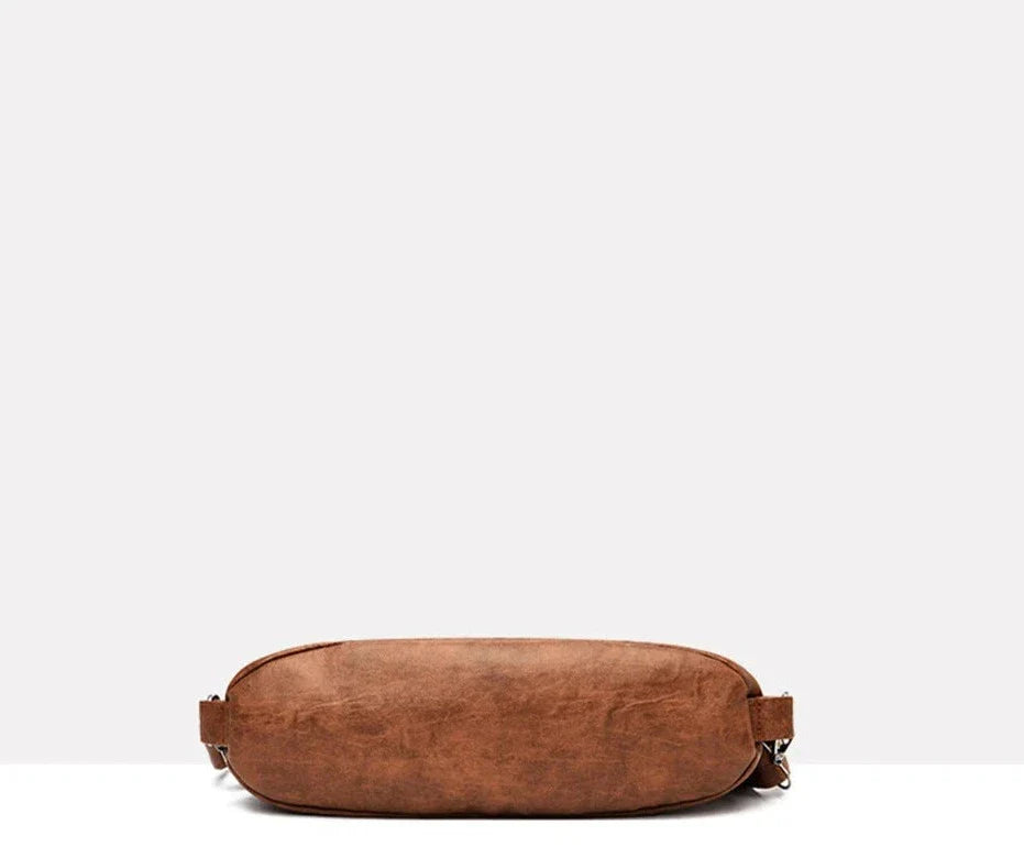 ODALIS - Sac à Main Bandoulière en Cuir Multipoche