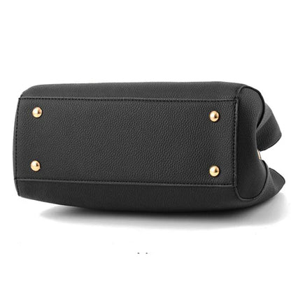 EUTERPE - Sac à Main Spacieux à Bandoulière en Cuir Grainé