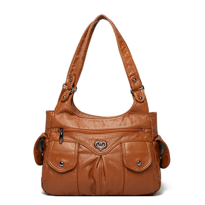 VICKY - Sac à Main en Cuir Organisé