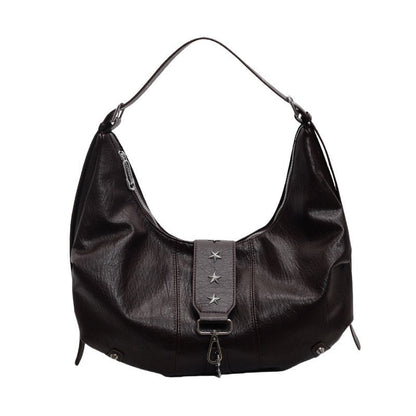 VANDEN - Sac à Main Besace de Cours en Cuir