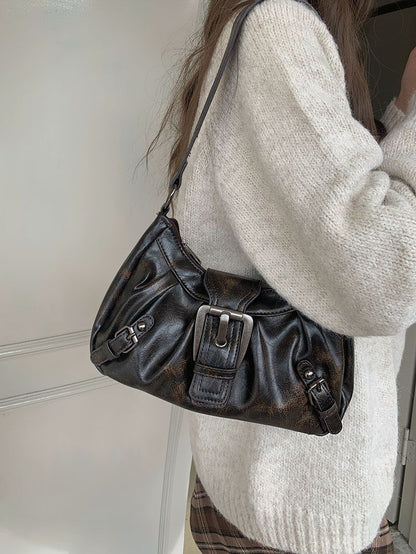 KAREN - Petit Sac à Main en Cuir Rétro