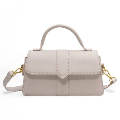 AMA - Petit Sac à Main en Cuir Lisse