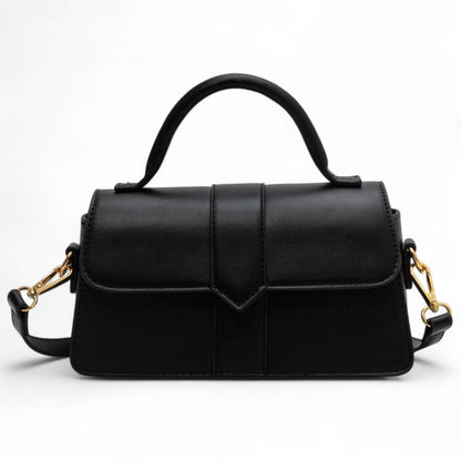 AMA - Petit Sac à Main en Cuir Lisse