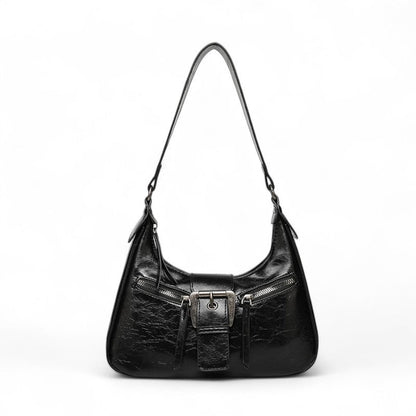 LAURIE - Sac à Main Chic en Cuir Vintage