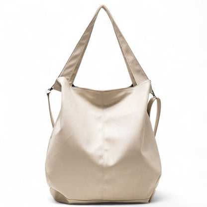 CANDICE - Grand Sac à Main Bandoulière en Cuir souple