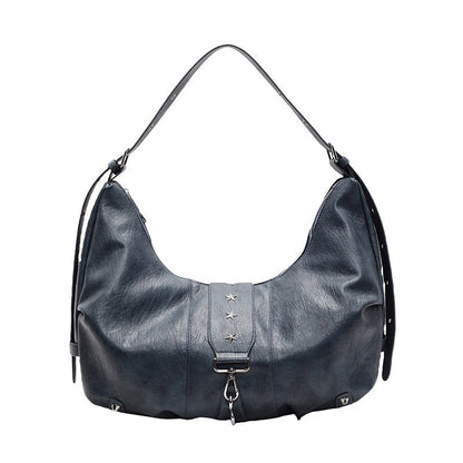 VANDEN - Sac à Main Besace de Cours en Cuir