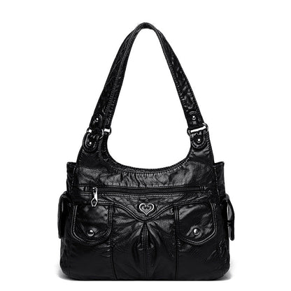 VICKY - Sac à Main en Cuir Organisé