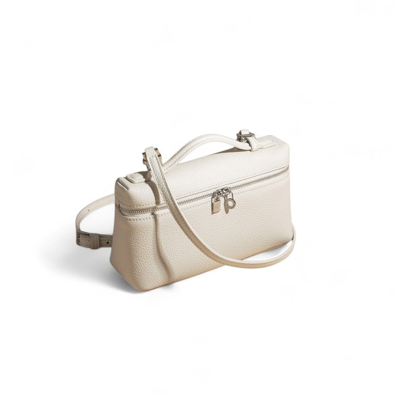 AMIA - Petit Sac à Main en Cuir Grainé