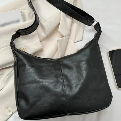 ELSA- Sac à Main Bandoulière Tendance en Cuir