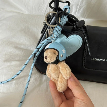 Porte-Clés en Ours en Peluche
