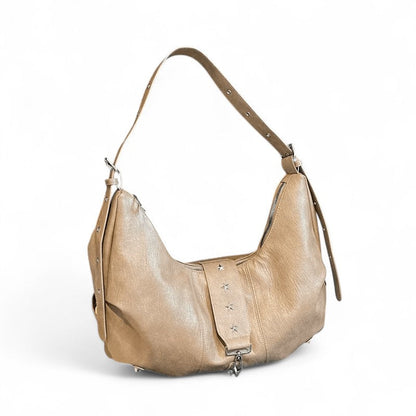 VANDEN - Sac à Main Besace de Cours en Cuir