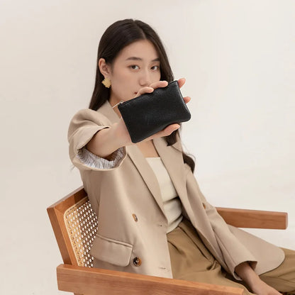 Mini Pochette en Cuir