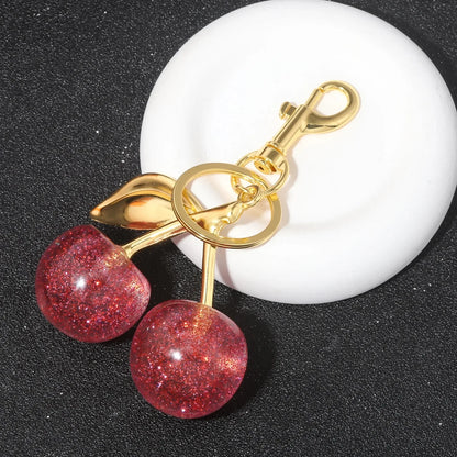 Porte-Clés en Métal style Cerise