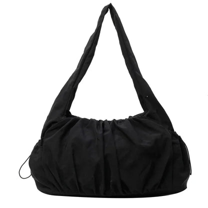 OPHELIA - Sac à Main en Tissu à Fermeture Éclair