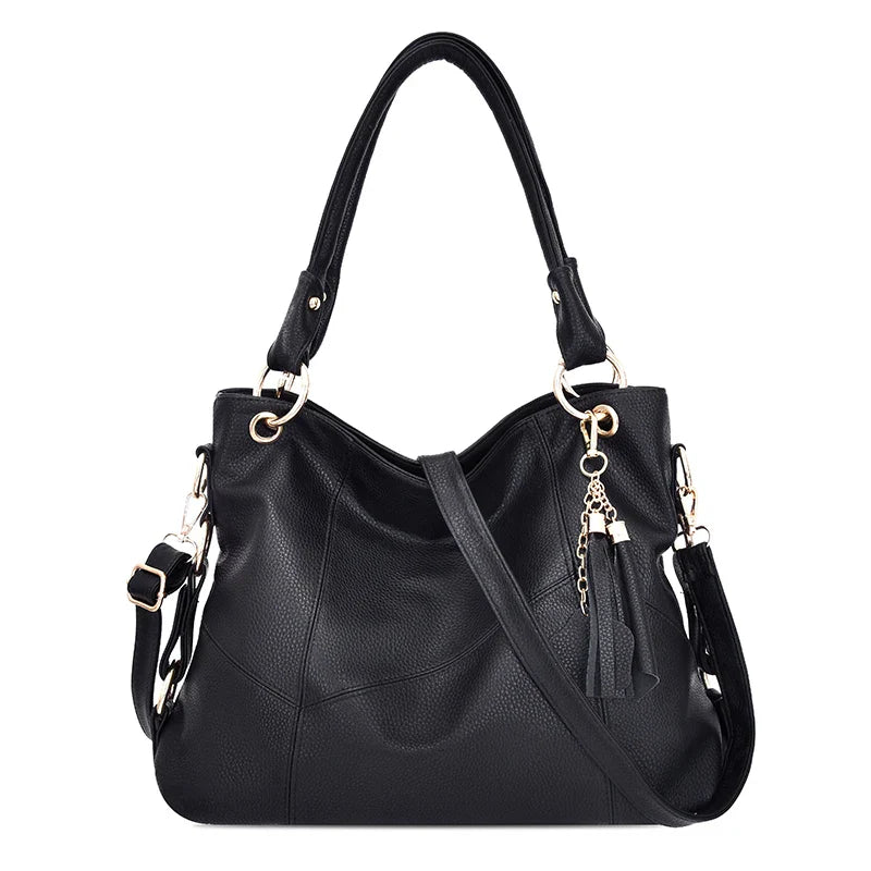 DEMEANOR - Sac à Main de Cours en Bandoulière Tendance