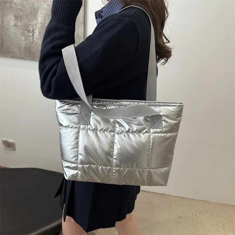 NEYLA - Grand Sac à Main Matelassé