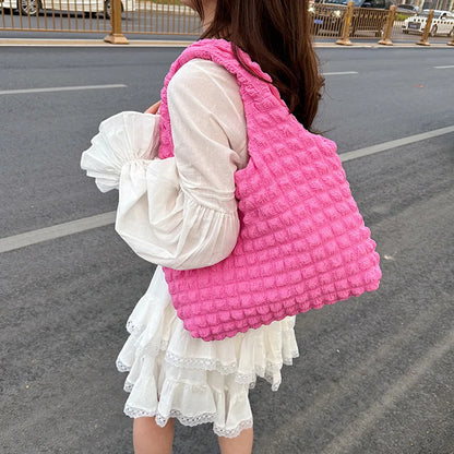 ILANA - Grand Sac à Main Rembourré