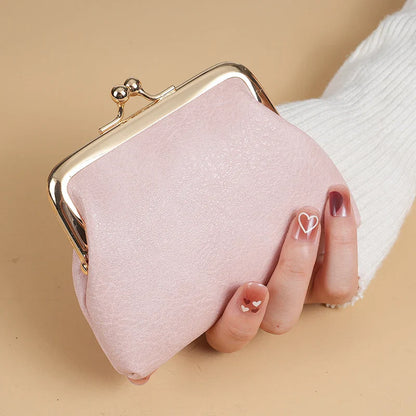 Portefeuille en Cuir Texturé