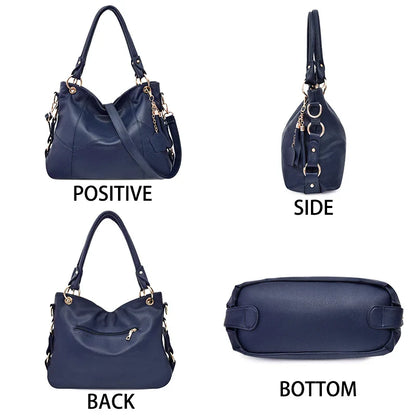 DEMEANOR - Sac à Main de Cours en Bandoulière Tendance