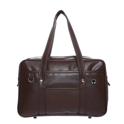 MIRIADE - Sac à Main de Cours en Cuir Lisse